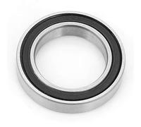 10Pcs 6803-2RS, Rodamiento rígido de bolas, Rodamientos sellados con goma de metal, Ruido y Larga vida útil 17mm * 26mm * 5mm