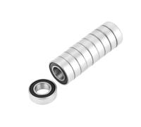 10pcs 688-2RS ROMBO SELLADO DE CAMINO BUND BEYS 8X16X5MM BEA 688-2RS BEA B METAL CABER S HOBBY 5 Mm Total PiC