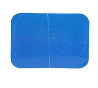 10pcs 80 * 120mm Parche de reparación de neumáticos, Parche de reparación de pinchazos de neumáticos de caucho natural de alta densidad para automóviles, Parches de parches de neumáticos de automóvile