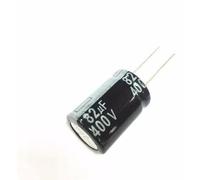 10pcs 82UF 400V 400v82uf Aluminum Electrolytic Capacitor 18X25MM Capacitance Meters