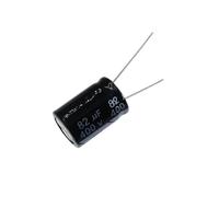 10pcs 82uF 400V 82MFD 400WV 16 * 25mm Aluminum Electrolytic Capacitor Radial