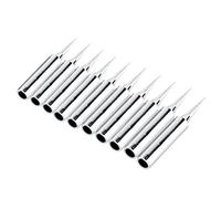10Pcs 900M-T-I Puntas de soldadura, Puntas soldador estaño Puntas de repuesto para soldador