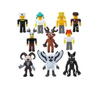 10pcs 99 Nights in The Forest Collectible Figures - Deer, Owl, Ram, and Monster Toys for Kids & Game Fans