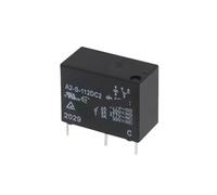 10PCS A2-S-112DC2 12VDC 5PIN 5A RELAY CZMDKEXM