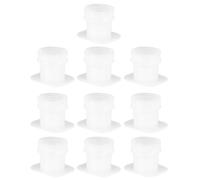10PCS Alimentador de agua para abejas Alimentador de abejas Equipo de apicultura Alimentadores de abejas Suministros de apicultura para colmenas Suministros de apicultura Bebedero