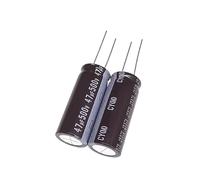 10PCS Aluminum Electrolytic Capacitors 500V100UF 16X50 Capacitance Meters
