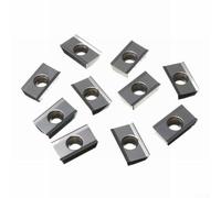 10pcs APKT1604PDFR MA Fresado Insertos para CNC Mecanizado con Fuerte Agarre y Resistencia para Cortes Grandes