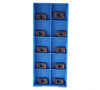 10PCS APMT1135 Insertos de carburo para semi acabado y acabado en tornos CNC