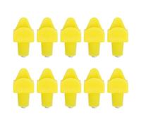 10PCS Automatic Chicken Water Nipple Drinker, Chicken Nipples Waterer, Automatic Chicken Water Feeder, Easy Install Poultry Nipples Horizontal Side Mount Drinkers or Quail Duck