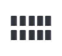 10pcs Battery Back Cover for 360 Controller Replacement Battery Case Covers for Xbox360 Wireless Gamepad Black