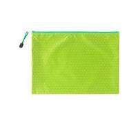 10Pcs Bolsa de Archivo con Cremallera y Cuerda A4/A5/B5/B6/B8, Bolsa de Documentos de Plástico Impermeable, Carpetas de Documentos de Plástico para Cosméticos Suministros de Oficina Color C B8