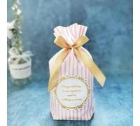 10PCS Bolsa de Navidad de Año Nuevo Bolsa de regalo de Navidad Bolsa de galletas de caramelo para empaquetar alimentos Regalo Cordón Bolsillo con cordón-Bolsa de Navidad-10-10 PCS