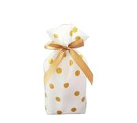 10PCS Bolsa de Navidad de Año Nuevo Bolsa de Regalo de Navidad Bolsa de Galletas de Caramelo para Envasar Alimentos Regalo Cordón Bolsillo con Cordón-Bolsa de Navidad-9-20 PCS