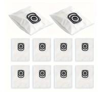 10pcs Bolsas de Aspiradora Premium Compatibles con Rowenta X-Trem Power Compact - Se a los Modelos RO64Xx, RO63Xx, RO68Xx, RO39Xx, ZR200520