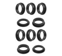 10PCS Bombas de piscina fuertes Anillos tóricos Reemplazo de filtro de piscinas para sistemas de filtro de Juego de reparación de sellos en forma de L Reemplazo de anillos tóricos de