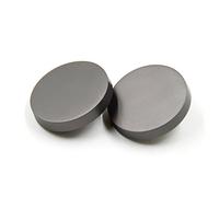 10PCS Botas Planas del Botón del Metal de las Mujeres del Botón de la Capa del Botón de la Chaqueta del Botón de la Chaqueta del Botón de la Camisa del Botón de la Camisa del Botón (25mm Mate Plata)