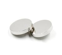 10PCS Botas Planas del Botón del Metal de las Mujeres del Botón de la Capa del Botón de la Chaqueta del Botón de la Chaqueta del Botón de la Camisa del Botón de la Camisa del Botón (28mm Plata)