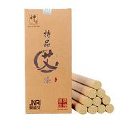 10pcs/Box Moxibustion Moxa rolls stick, Rollos de moxa hechos a mano naturales puros Moxibustión tradicional china, para la circulación sanguínea y aliviar el estrés