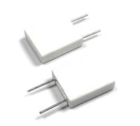10pcs BPR56 5% 5W Resistencia De Cemento De Cerámica No Inductiva,0.01 ohm