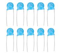 10pcs capacitores, capacitores de cerámica 10KV 1000PF 102 condensadores de alto voltaje para UHF, CT, rayos X, productos de iones negativos, láseres, generadores electrostáticos