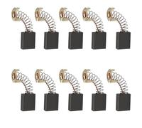 10pcs carbon brushes for electric motor,Carbon Motor Brushes,Escobillas de carbón para moto,6.5x13.5x18mm,pour Angular Amoladora Mesa Sierra Taladro de Mano,Replacement Spare for Power Tools