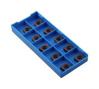 10pcs CCMT09T308 VP15TF CCMT32 51 Insertos de carburo para herramientas de torno CNC que ofrecen un fuerte agarre y durabilidad
