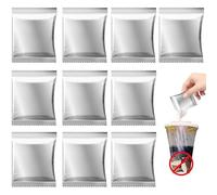 10PCS Cebo Moscas,Cebo para Trampa de Mosca de la Fruta,Cebo para Moscas de Exterior,Trampa Moscas Fruta,Trampa para Moscas,para el Hogar,Cocina,Exterior