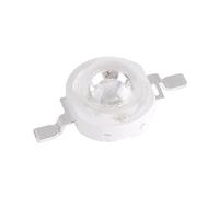 10Pcs Chip LED de alta potencia 3W Ultravioleta púrpura (UV 395-400nm / 7000mA) Intensidad súper brillante SMD COB Componentes del emisor de luz Bombilla de diodo Cuentas de lámpara Reemplazo de bombi