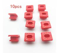10pcs clip de inserción de tira de moldura del panel de instrumentos de la consola central para BMW E46 M3 E65 E66 X3 E83 hebilla de retención de