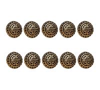 10Pcs Cloud Pattern Metal Buttons Decorative Sewing Fasteners for Jackets Dress Coat Handmade Garments Clothing Jackets