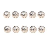 10Pcs Cloud Pattern Metal Buttons Decorative Sewing Fasteners for Jackets Dress Coat Handmade Garments Clothing Jackets