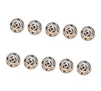 10Pcs Cloud Pattern Metal Buttons Decorative Sewing Fasteners for Jackets Dress Coat Handmade Garments Clothing Jackets