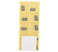 10pcs CNC Insertar la herramienta de giro de la cuchilla de torno APMT1135PDER XM LF6018 Insertos de corte de metal de alto rendimiento para acero y aleaciones resistentes al