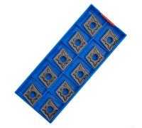 10pcs CNMG 120408HM CNC Carburo Insertos PC9030 para desbaste y acabado de acero inoxidable de hierro fundido