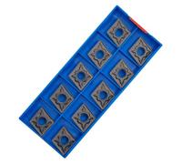 10pcs CNMG 432HM CNMG 120408HM PC9030 Insertos de carburo para eje de caja de cambios CNC y giro de cara de extremo de válvula