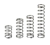 10Pcs Compression Springs - 0.5mm Wire Diameter, 3mm-10mm Outer Diameter, for DIY Projects and Engineering(5mmx5mm)