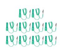 10pcs Correa de muñeca ajustable anti estática Montaña larga Monta