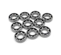 10PCS DALUO Bearing S686 6X13X3.5 W618/6 618/6 686 Fishing SUS440C Stainless Steel Deep Groove Ball Bearings Hardware