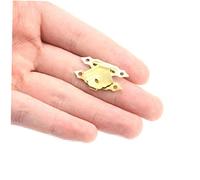 10pcs De Madera Caja De La Caja del Cerrojo De Cierre De La Cerradura, Mini Madera De La Caja del Cerrojo para Hogar Muebles De La Hebilla De Bloqueo