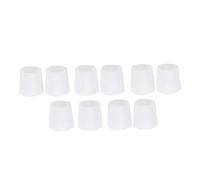 10pcs De Silicona Dedo Pequeño Tubo Callos, Ampollas Corrector Meñique Del Protector Del Juanete Del Dedo Del Pie Dedo Cánula Protectora De Gel