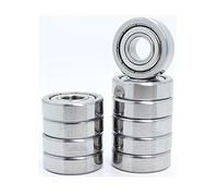 10PCS Deep Groove Ball Bearing 623ZZ 624ZZ 625ZZ 3D Printers Parts P5 Bearings 626ZZ 627ZZ 628ZZ 629ZZ Pulley Wheel (Size : 624ZZ 3D 10PCS)
