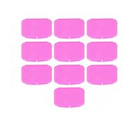 10pcs Dental Care Orthodontic Wax for Braces Mouth Protection Dental Braces WaxRed (Strawberry Flavor)