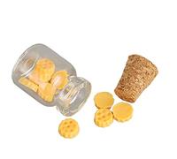10pcs Dollhouse Alimentos puede simular Lindo Miniatura Alimentos Dollhouse Alimentos Accesorios Decoración (2)