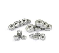 10PCS Double Shield Miniature High Carbon Steel Bearing 608zz 623zz 624zz 625zz 635zz 626zz 688zz 3D Printer Parts 608 BIANMTSW(688zz 8x16x5mm)