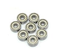 10PCS Double Shield Miniature High Carbon Steel Bearing 608zz 623zz 624zz 635zz 626zz 688zz 3D Printer Parts 608 BIANMTSW(635zz 5x19x6mm)