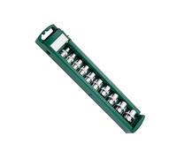 10pcs Drive Socket Set 1/4 "3/8" 1/2 pulgadas Hexagonal Socket Llave de Acero Llave de Acero Corta Carraca Larga Tensor Herramientas de Reparación