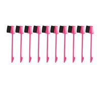 10Pcs Dual Eyebrow Brush Comb Multifunction Soft Nylon Double Sided Control Eyebrow Brush for Home Hair Salon Double Sided Eyebrow Comb.