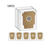 10Pcs Dust Bags for iRobot Roomba 105 Combo 205 Dustcompactor Plus 405 Combo Plus 505 Combo Non Wove
