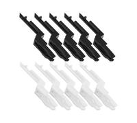 10pcs Emergency Call Point Test Key Reusable Plastic Key Emergency Fire Call Point Key for Fire Call Break Glass Switch And Emergency Door Release