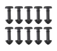 10PCS Engine Under Cover Push Type Retainer Clips, Engine Splash Liner Trunk Lid Trim for C4 C5 C8 Xsara Xsara Replacement Fasteners,for Most Cars
